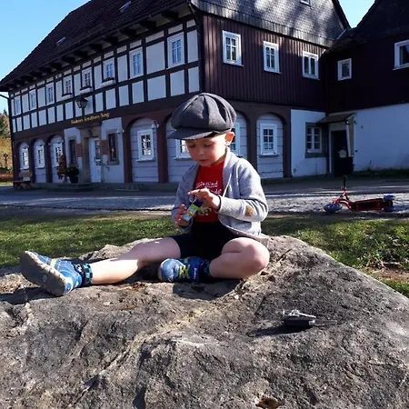 Sonnenseite Appartement Kurort Jonsdorf